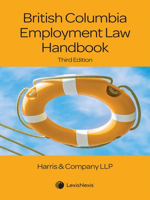 cover image of British Columbia Employment Law Handbook